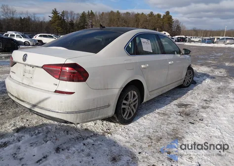 2017 Volkswagen Passat 1.8T Sel Premium из США, поврежденный, VIN 1VWCT7A37HC074416